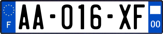 AA-016-XF