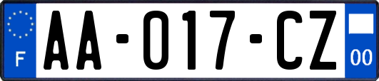 AA-017-CZ