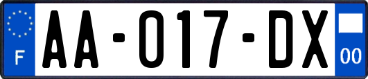 AA-017-DX