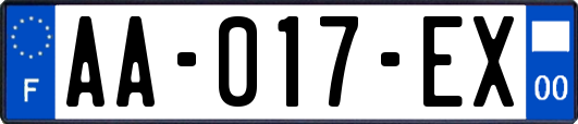 AA-017-EX