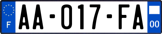 AA-017-FA