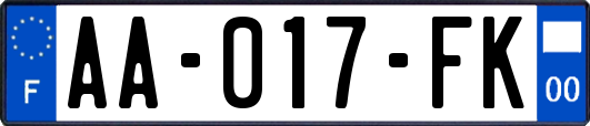 AA-017-FK