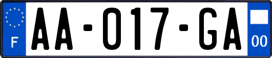 AA-017-GA