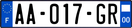 AA-017-GR