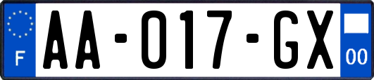 AA-017-GX