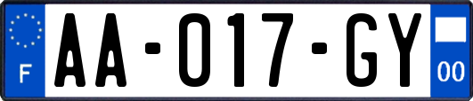 AA-017-GY