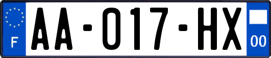 AA-017-HX