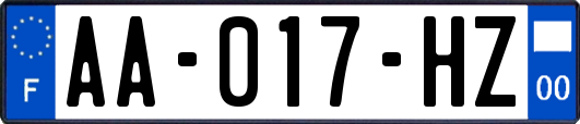 AA-017-HZ