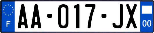 AA-017-JX