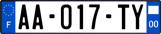 AA-017-TY