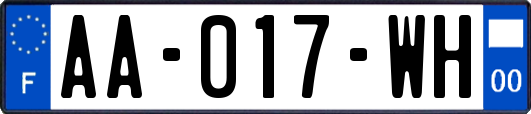 AA-017-WH