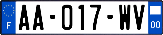 AA-017-WV