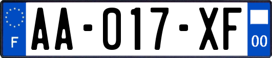 AA-017-XF