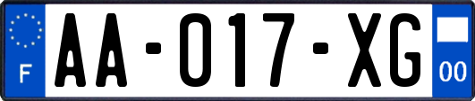 AA-017-XG