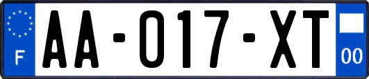 AA-017-XT