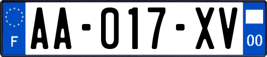 AA-017-XV