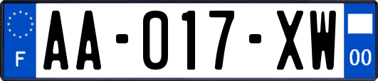 AA-017-XW