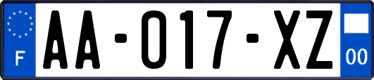 AA-017-XZ