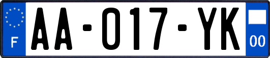 AA-017-YK