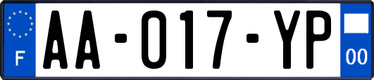 AA-017-YP