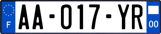 AA-017-YR