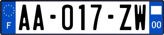 AA-017-ZW