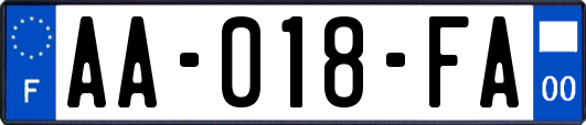 AA-018-FA