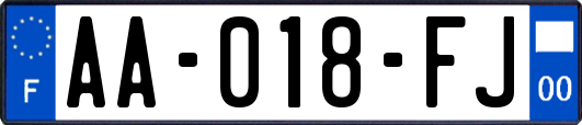 AA-018-FJ