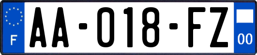 AA-018-FZ