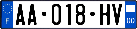 AA-018-HV