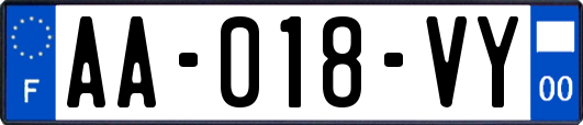 AA-018-VY