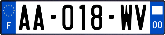 AA-018-WV