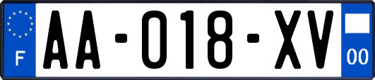 AA-018-XV