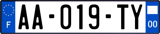 AA-019-TY