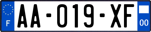 AA-019-XF