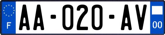 AA-020-AV