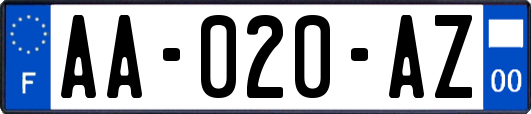 AA-020-AZ