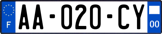 AA-020-CY