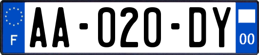 AA-020-DY