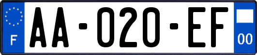 AA-020-EF