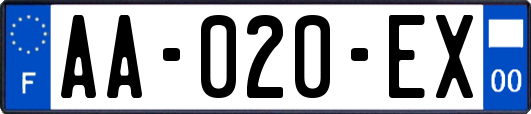 AA-020-EX