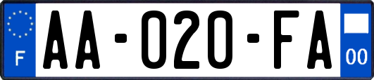 AA-020-FA