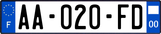 AA-020-FD