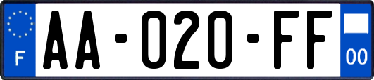 AA-020-FF