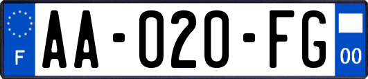 AA-020-FG