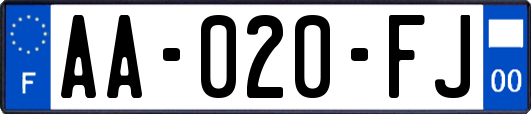 AA-020-FJ