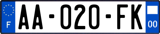 AA-020-FK