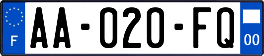 AA-020-FQ