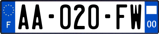 AA-020-FW