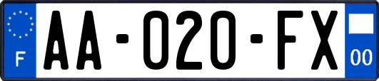 AA-020-FX